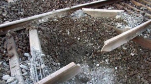 Explozie la Odesa! Persoane necunoscute au aruncat în aer o porţiune de cale ferată 