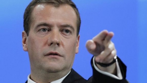 Premierul Dmitri Medvedev ameninţă europenii: Toţi sunteţi în pericol