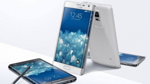 Telefonul cu ecran prelungit pe laterale. Samsung a lansat Galaxy Note Edge