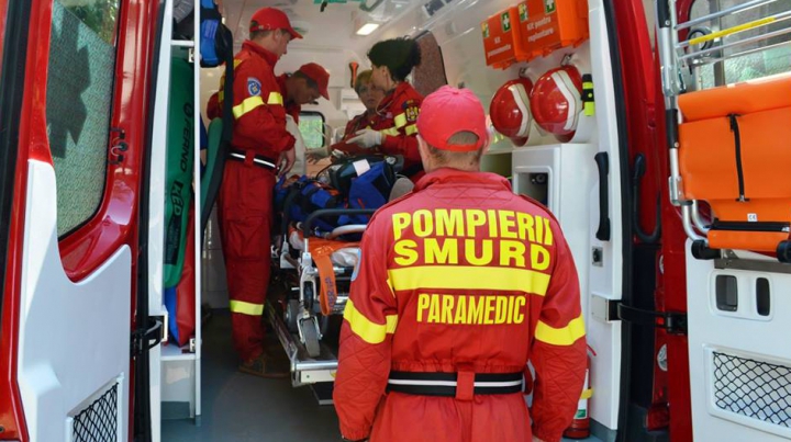 Echipajele SMURD, solicitate la Bălţi! Mai multe persoane au avut nevoie de ajutorul paramedicilor (VIDEO)