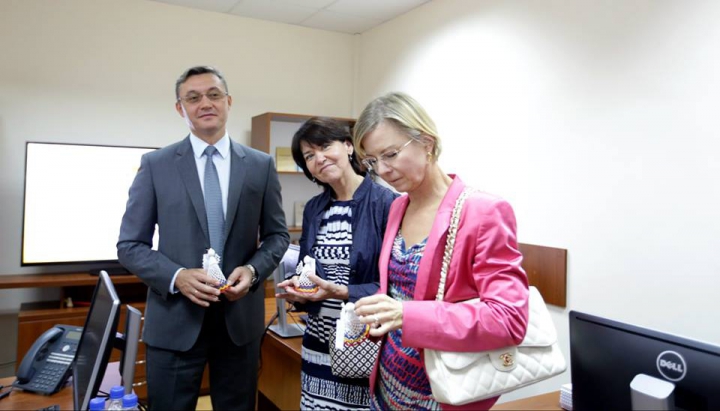 Deputaţii, mai aproape de oameni. Parlamentul a deschis un nou oficiu teritorial de informare la Edineţ (FOTO)