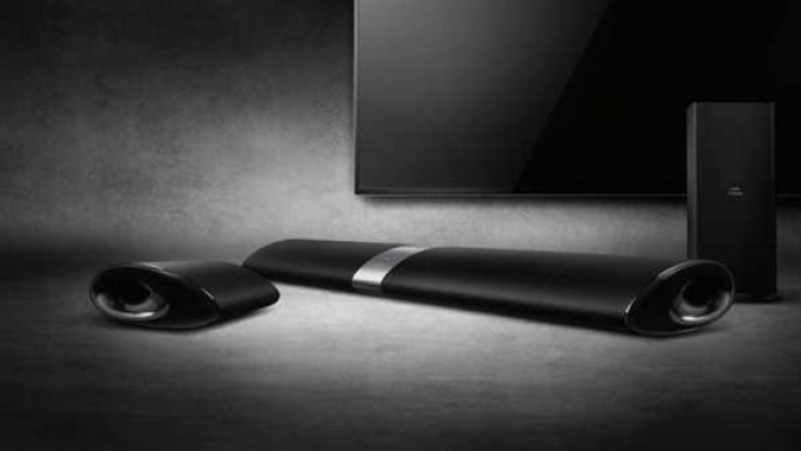 Philips Fidelio B5 - un soundbar care livrează sunetul pe bucăți