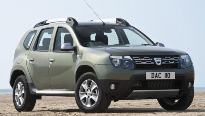 Dacia Duster facelift a fost lansată şi pe piaţa din Regatul Unit