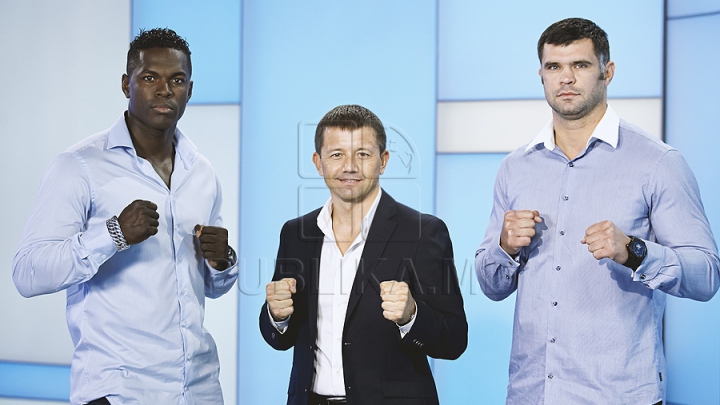 Apariție de marcă la Publika TV. Remy Bonjasky și Daniel Ghiță, doi dintre cei mai MARI luptători de K1 din istorie, invitați la Publika News