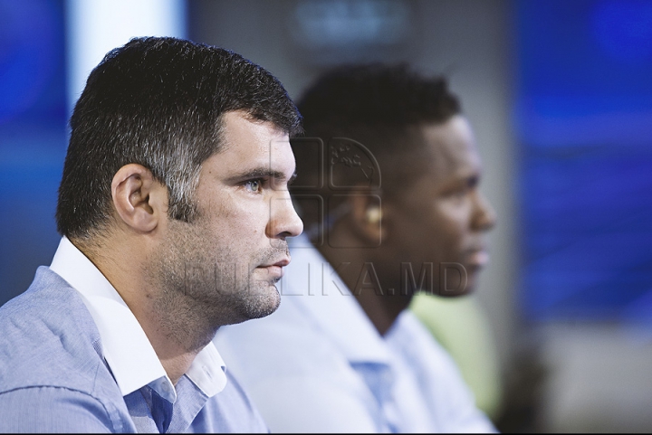 Apariție de marcă la Publika TV. Remy Bonjasky și Daniel Ghiță, doi dintre cei mai MARI luptători de K1 din istorie, invitați la Publika News