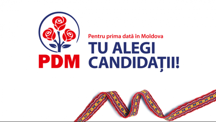 Partidul Democrat arată cât este de simplu să-ţi propui candidatul tău la alegeri 