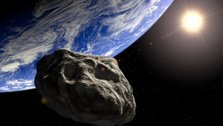 Un ASTEROID de mărimea unei balene va trece duminică pe lângă Pământ 