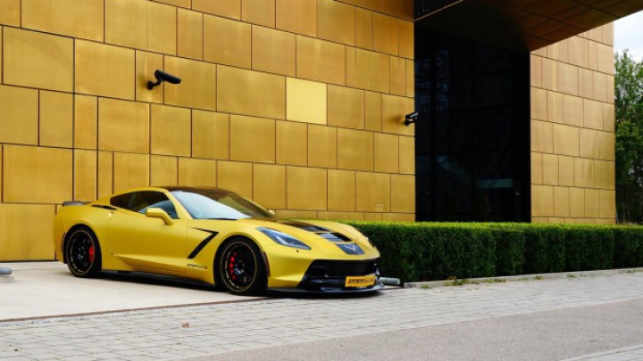 Chevrolet Corvette Stingray primeşte un tratament deloc ieftin de la un tuner german (FOTO)