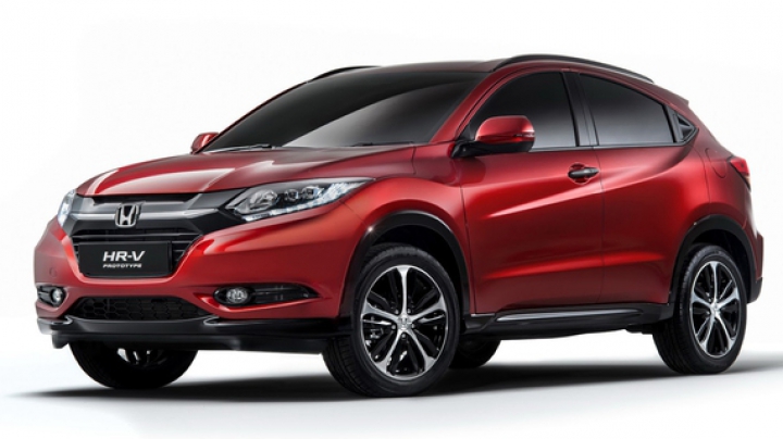 Honda va prezenta noul HR-V la Salonul Auto de la Paris 2014