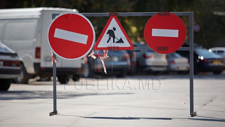 ATENŢIE! Circulaţie sistată pe mai multe străzi din capitală. Cum va circula transportul public