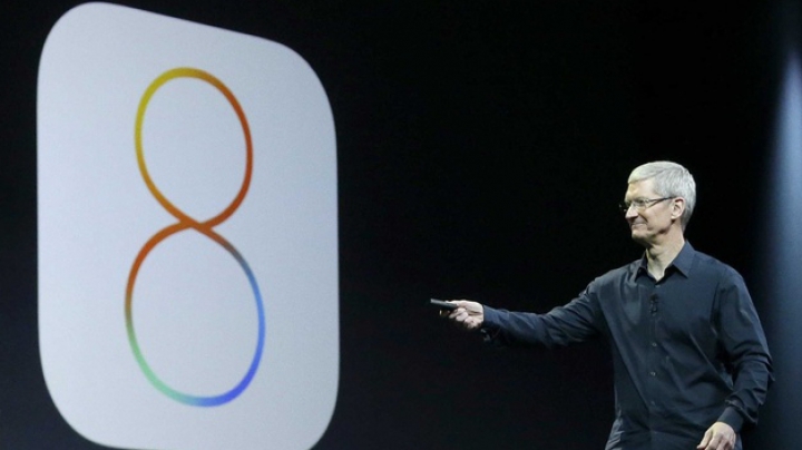 Sistemul de operare iOS 8 a fost instalat pe 46% dintre dispozitivele Apple 