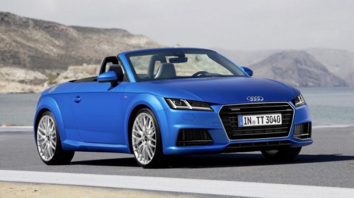 Noul Audi TT şi TTS a primit o versiune decapotabilă (FOTO)