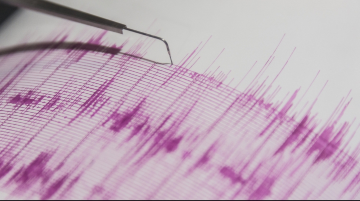 Cutremur în zona Vrancea. Seismul a avut loc la adâncimea de 147 de kilometri