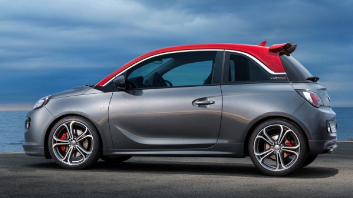 Opel a prezentat versiunea de serie a celui mai puternic hatchback Adam