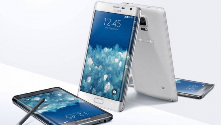 Telefonul cu ecran prelungit pe laterale. Samsung a lansat Galaxy Note Edge