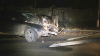 ACCIDENT GRAV la Vadul lui Vodă! Un şofer teribilist a intrat cu maşina într-un stâlp şi a dărâmat un gard (VIDEO)