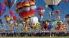 (VIDEO) Aerostatele au împânzit cerul în New Mexico în cadrul unui festival