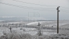 Fără curent electric din cauza chiciurii: Locuitorii a 14 sate din Moldova nu au lumină în case