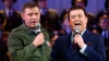 Concert pentru separatişti: Interpretul rus Iosif Kobzon a cântat în duet cu un lider al "republicii populare" Doneţk (VIDEO)