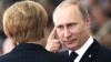 Angela Merkel i-a cerut lui Vladimir Putin să găsească soluţii pentru a aproviziona Ucraina cu gaze. Ce i-a răspuns liderul rus