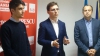 Europarlamentarul Victor Negrescu şi-a deschis birou în Republica Moldova