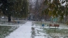A nins peste Moldova! Primii fulgi au căzut în nordul ţării (FOTO/VIDEO)