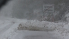Vreme extremă în România şi Bulgaria! Zăpada a lăsat în beznă şi frig mai multe localităţi 