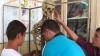 CAZ MACABRU! Un profesor din România şi-a lăsat propriul schelet în clasa în care a predat (FOTO)