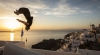 Parkour extrem în Grecia. Sportivii şi-au pus viaţa în pericol pentru a demonstra sărituri şi trucuri de senzaţie