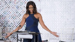Michelle Obama a fost gazda primului eveniment de modă organizat la Casa Albă (VIDEO)