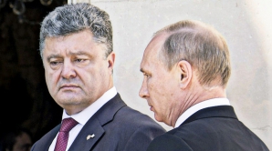 Întâlnirea dintre Putin şi Poroşenko este evenimentul cel mai urmărit de presa internaţională