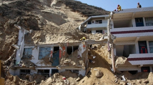 Tragedie în nordul Chinei. 21 de oameni au murit în urma unor alunecări de teren