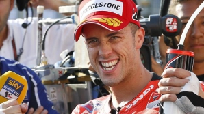Andrea Dovizioso a adus primul pole position în MotoGP pentru echipa Ducati