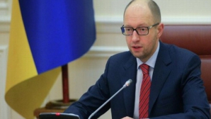 Arseni Iaţeniuk dă asigurări că Ucraina nu va îngheţa la iarnă