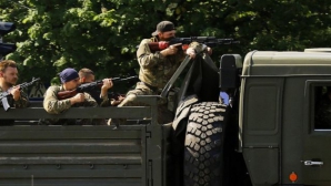 Lupte la Doneţk: Un civil a fost ucis, iar alţi cinci - răniți 