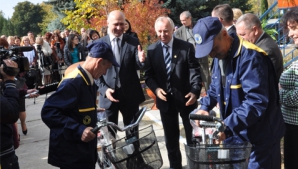 Poştaşii din Cantemir au trecut la casă nouă. Ministerul de ramură le-a amenajat o clădire spaţioasă