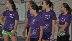 Femina a zdrobit Tarpan în derby-ul capitalei la handbal femei