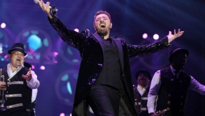 Spectacol incendiar de Hramul Capitalei! Publicul a dansat şi a cântat alături de Thomas Anders şi Horia Brenciu