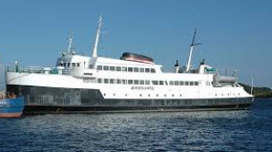 Un feribot scos din circulaţie de 15 ani a fost scufundat în largul coastelor daneze şi transformat în recif artificial