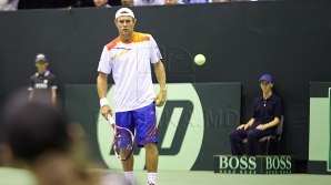 Radu Albot a acces în turul doi la turneul Challenger de la Geneva