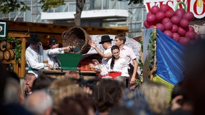 Vinul va curge râu la Chişinău în cadrul unei noi ediţii a Festivalului Tulburel