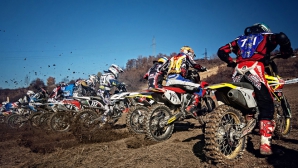 Adrenalină și senzaţii extreme: La Hâncești a avut loc Campionatul de motocross din Europa de Sud-Est