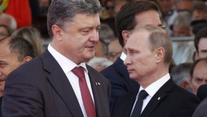 Putin şi Poroşenko, faţă în faţă. Ce urmează să discute liderii Ucrainei şi Rusiei