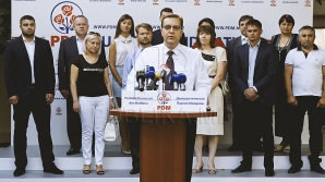 Marian Lupu: Moldova trebuie să aibă o relaţie de prietenie atât cu Occidentul, cât şi cu Rusia