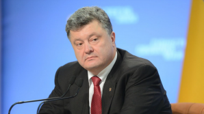 Poroşenko îi "mulţumeşte" Rusiei: Oficialul a rostit un discurs în limba română la Cernăuţi (VIDEO)