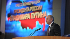 Putin sugerează că Moldova trebuie să amâne aplicarea Acordului de Comerţ Liber cu UE