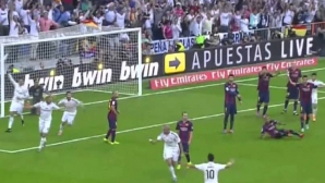 Campionatul Spaniei: Galacticii au învins rivala de moarte Barcelona, scor 3:1