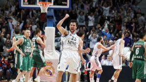 Baschetbaliştii de la Real Madrid încep Euroliga cu o victorie împotriva lui Zalgiris Kaunas