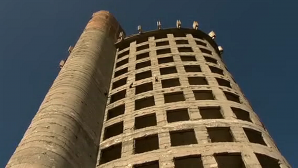 Acces restricţionat! Primăria Ialoveni închide turnul de pe care a sărit un copil de şase ani