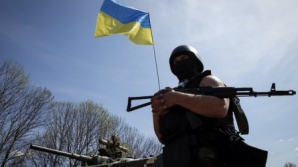 Poroşenko: Ucraina a oprit ofensiva trupelor ruseşti de-a lungul întregii linii de front în estul ţării